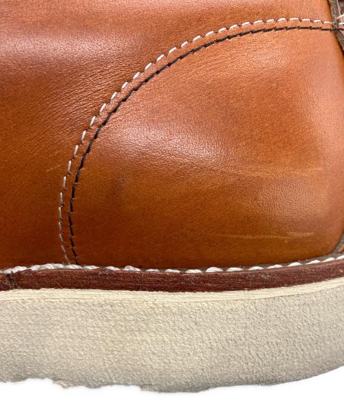 RED WING（レッドウィング）RED WING (レッドウィング) 6-inch Classic Moc/	RED WING ブラウン サイズ:26の古着・服飾アイテム