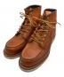 RED WING（レッドウィング）の古着「6-inch Classic Moc/	RED WING」｜ブラウン