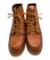 RED WING (レッドウィング) 6-inch Classic Moc/	RED WING ブラウン サイズ:26：18000円
