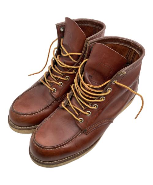RED WING（レッドウィング）RED WING (レッドウィング) IRISH SETTER ブラウン サイズ:UK8の古着・服飾アイテム