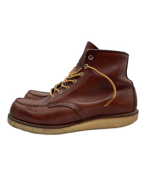 RED WING（レッドウィング）RED WING (レッドウィング) IRISH SETTER ブラウン サイズ:UK8の古着・服飾アイテム