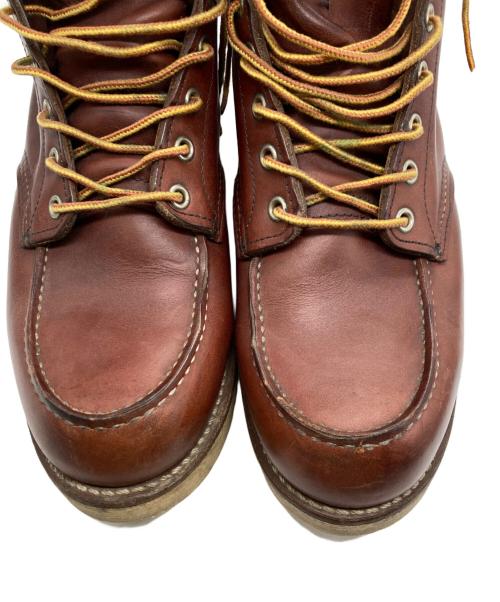 RED WING（レッドウィング）RED WING (レッドウィング) IRISH SETTER ブラウン サイズ:UK8の古着・服飾アイテム