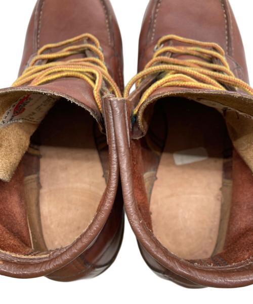 RED WING（レッドウィング）RED WING (レッドウィング) IRISH SETTER ブラウン サイズ:UK8の古着・服飾アイテム