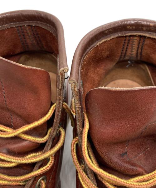 RED WING（レッドウィング）RED WING (レッドウィング) IRISH SETTER ブラウン サイズ:UK8の古着・服飾アイテム
