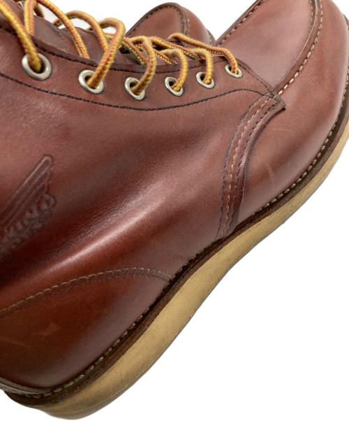 RED WING（レッドウィング）RED WING (レッドウィング) IRISH SETTER ブラウン サイズ:UK8の古着・服飾アイテム