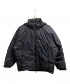 +PHENIXプラスフェニックス）の古着「WINDSTOPPER L-7ダウンジャケット」｜ブラック