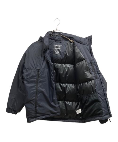 +PHENIX（プラスフェニックス）+PHENIX (プラスフェニックス) WINDSTOPPER L-7ダウンジャケット ブラック サイズ:XLの古着・服飾アイテム