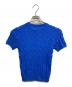 POLO RALPH LAUREN (ポロ・ラルフローレン) ポケット付きケーブルニット/POLO RALPH LAUREN ブルー サイズ:S 未使用品：12000円