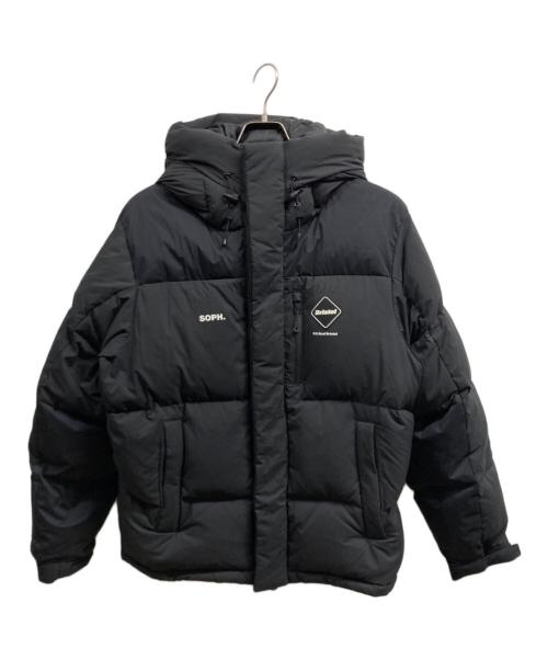 F.C.Real Bristol（エフシーレアルブリストル）F.C.Real Bristol (エフシーレアルブリストル) TOUR DOWN PARKA ブラック サイズ:Lの古着・服飾アイテム