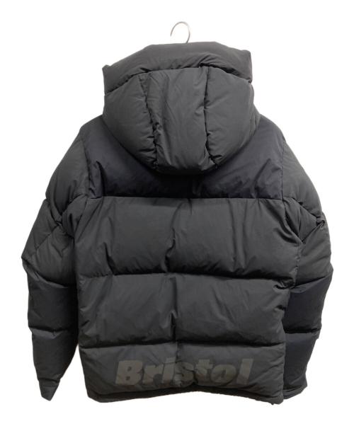 F.C.Real Bristol（エフシーレアルブリストル）F.C.Real Bristol (エフシーレアルブリストル) TOUR DOWN PARKA ブラック サイズ:Lの古着・服飾アイテム