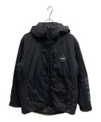 F.C.Real Bristolエフシーレアルブリストル）の古着「INSULATION PADDED HOODED JACKET/F.C.Real Bristol」｜ブラック