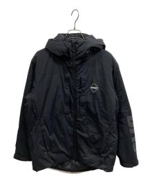 F.C.Real Bristol（エフシーレアルブリストル）の古着「INSULATION PADDED HOODED JACKET/F.C.Real Bristol」｜ブラック