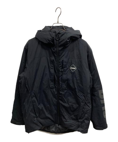 F.C.Real Bristol（エフシーレアルブリストル）F.C.Real Bristol (エフシーレアルブリストル) INSULATION PADDED HOODED JACKET/F.C.Real Bristol ブラック サイズ:Lの古着・服飾アイテム
