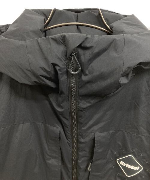 F.C.Real Bristol（エフシーレアルブリストル）F.C.Real Bristol (エフシーレアルブリストル) INSULATION PADDED HOODED JACKET/F.C.Real Bristol ブラック サイズ:Lの古着・服飾アイテム