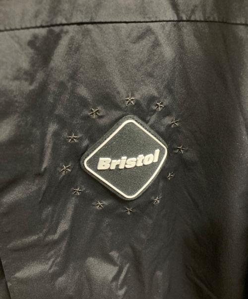 F.C.Real Bristol（エフシーレアルブリストル）F.C.Real Bristol (エフシーレアルブリストル) INSULATION PADDED HOODED JACKET/F.C.Real Bristol ブラック サイズ:Lの古着・服飾アイテム