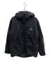 F.C.Real Bristol（エフシーレアルブリストル）の古着「INSULATION PADDED HOODED JACKET/F.C.Real Bristol」｜ブラック