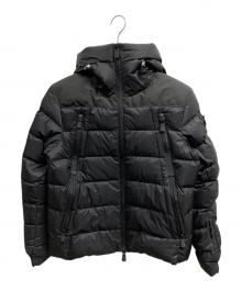 MONCLER GRENOBLE（モンクレール グルノーブル）の古着「CAMURACダウンジャケット」｜ブラック