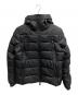 MONCLER GRENOBLE（モンクレール グルノーブル）の古着「CAMURACダウンジャケット」｜ブラック