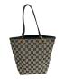 GUCCI (グッチ) GGキャンバストートバッグ/GUCCI ブラック：22000円