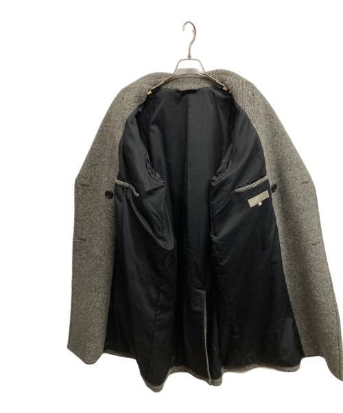 MARGARET HOWELL（マーガレットハウエル）MARGARET HOWELL (マーガレットハウエル) SOFT TWEED ロングコート/MARGARET HOWELL グレー サイズ:Mの古着・服飾アイテム
