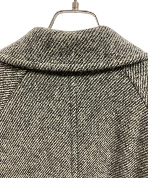MARGARET HOWELL（マーガレットハウエル）MARGARET HOWELL (マーガレットハウエル) SOFT TWEED ロングコート/MARGARET HOWELL グレー サイズ:Mの古着・服飾アイテム