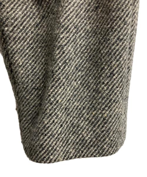 MARGARET HOWELL（マーガレットハウエル）MARGARET HOWELL (マーガレットハウエル) SOFT TWEED ロングコート/MARGARET HOWELL グレー サイズ:Mの古着・服飾アイテム