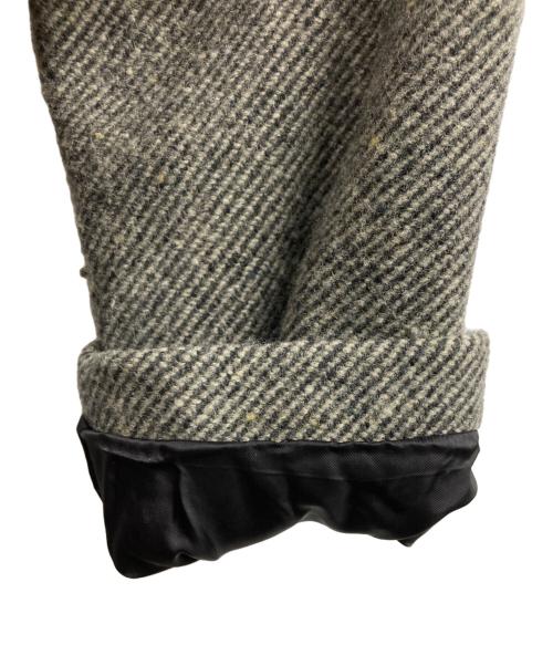 MARGARET HOWELL（マーガレットハウエル）MARGARET HOWELL (マーガレットハウエル) SOFT TWEED ロングコート/MARGARET HOWELL グレー サイズ:Mの古着・服飾アイテム