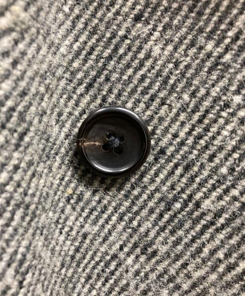 MARGARET HOWELL（マーガレットハウエル）MARGARET HOWELL (マーガレットハウエル) SOFT TWEED ロングコート/MARGARET HOWELL グレー サイズ:Mの古着・服飾アイテム