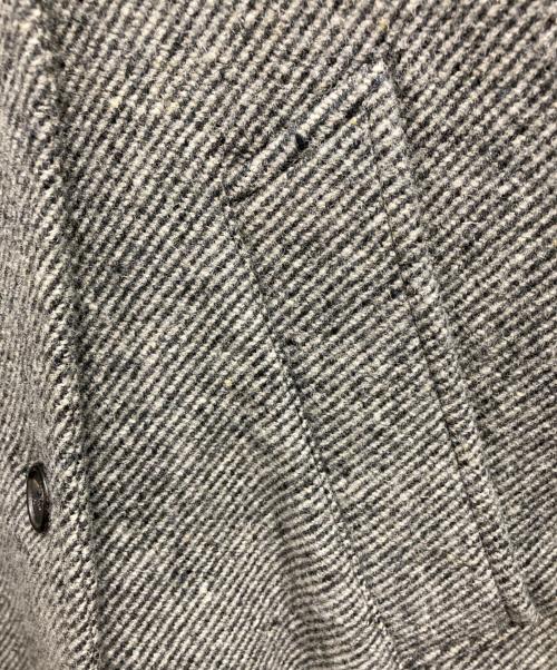 MARGARET HOWELL（マーガレットハウエル）MARGARET HOWELL (マーガレットハウエル) SOFT TWEED ロングコート/MARGARET HOWELL グレー サイズ:Mの古着・服飾アイテム
