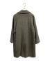 MARGARET HOWELL (マーガレットハウエル) SOFT TWEED ロングコート/MARGARET HOWELL グレー サイズ:M：15000円