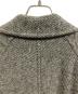 中古・古着 MARGARET HOWELL (マーガレットハウエル) SOFT TWEED ロングコート/MARGARET HOWELL グレー サイズ:M：15000円