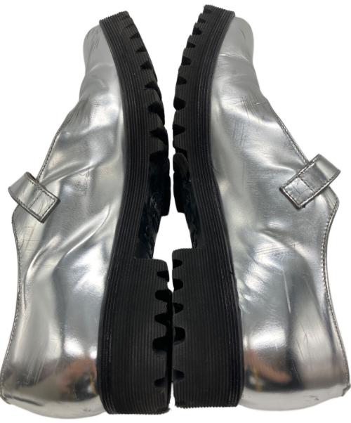 noir kei ninomiya（ノワール ケイ ニノミヤ）noir kei ninomiya (ノワール ケイ ニノミヤ) CHURCH'S (チャーチ) メリージェーンシューズ/	noir kei ninomiya/	CHURCH'S シルバー サイズ:不明の古着・服飾アイテム