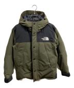 THE NORTH FACEザ ノース フェイス）の古着「マウンテンダウンジャケット/Mountain Down Jacket/THE NORTH FACE」｜カーキ
