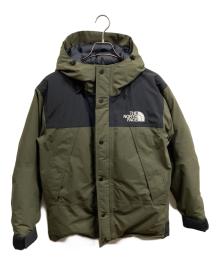 THE NORTH FACE（ザ ノース フェイス）の古着「マウンテンダウンジャケット/Mountain Down Jacket/	THE NORTH FACE」｜カーキ