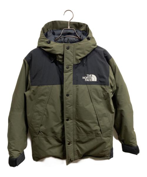THE NORTH FACE（ザ ノース フェイス）THE NORTH FACE (ザ ノース フェイス) マウンテンダウンジャケット/Mountain Down Jacket/	THE NORTH FACE カーキ サイズ:Mの古着・服飾アイテム