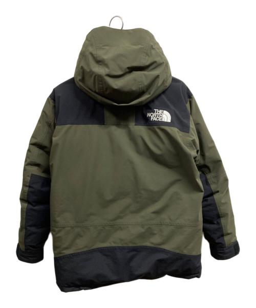 THE NORTH FACE（ザ ノース フェイス）THE NORTH FACE (ザ ノース フェイス) マウンテンダウンジャケット/Mountain Down Jacket/	THE NORTH FACE カーキ サイズ:Mの古着・服飾アイテム