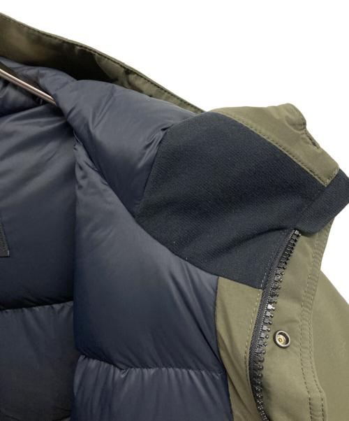 THE NORTH FACE（ザ ノース フェイス）THE NORTH FACE (ザ ノース フェイス) マウンテンダウンジャケット/Mountain Down Jacket/	THE NORTH FACE カーキ サイズ:Mの古着・服飾アイテム