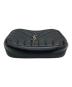中古・古着 Saint Laurent Paris (サンローランパリ) キルティングポーチ/	Saint Laurent Paris ブラック：18000円