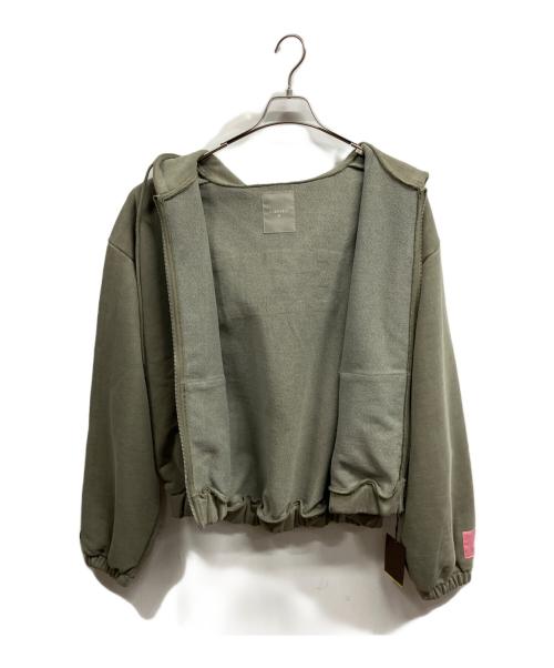 LIBEIRO（リベイロ）LIBEIRO (リベイロ) 8周年メンズパーカー/	LIBEIRO グリーン サイズ:M 未使用品の古着・服飾アイテム