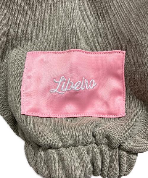 LIBEIRO（リベイロ）LIBEIRO (リベイロ) 8周年メンズパーカー/	LIBEIRO グリーン サイズ:M 未使用品の古着・服飾アイテム