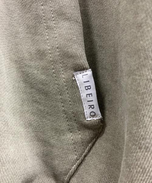 LIBEIRO（リベイロ）LIBEIRO (リベイロ) 8周年メンズパーカー/	LIBEIRO グリーン サイズ:M 未使用品の古着・服飾アイテム