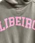 中古・古着 LIBEIRO (リベイロ) 8周年メンズパーカー/	LIBEIRO グリーン サイズ:M 未使用品：15000円