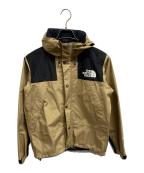 THE NORTH FACEザ ノース フェイス）の古着「マウンテンレインテックスジャケット/THE NORTH FACE」｜ベージュ