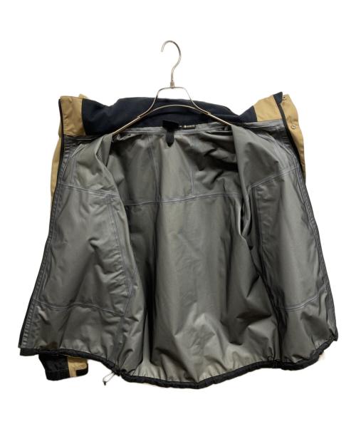 THE NORTH FACE（ザ ノース フェイス）THE NORTH FACE (ザ ノース フェイス) マウンテンレインテックスジャケット/THE NORTH FACE ベージュ サイズ:Sの古着・服飾アイテム