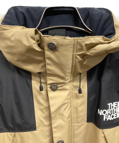 THE NORTH FACE（ザ ノース フェイス）THE NORTH FACE (ザ ノース フェイス) マウンテンレインテックスジャケット/THE NORTH FACE ベージュ サイズ:Sの古着・服飾アイテム