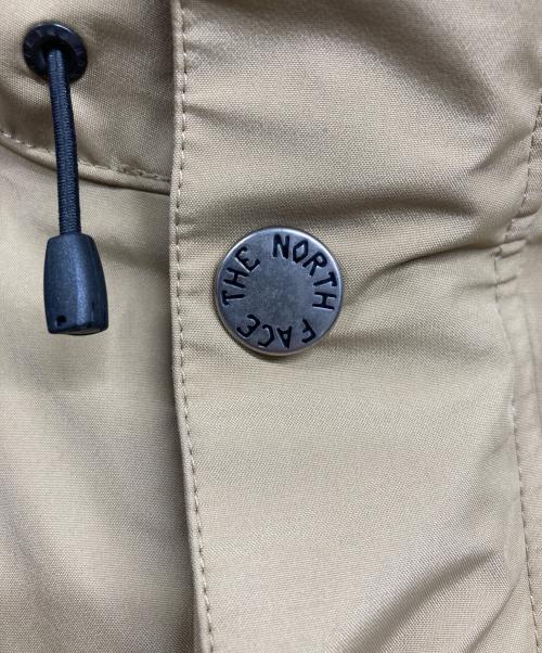 THE NORTH FACE（ザ ノース フェイス）THE NORTH FACE (ザ ノース フェイス) マウンテンレインテックスジャケット/THE NORTH FACE ベージュ サイズ:Sの古着・服飾アイテム