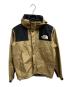 THE NORTH FACE（ザ ノース フェイス）の古着「マウンテンレインテックスジャケット/THE NORTH FACE」｜ベージュ