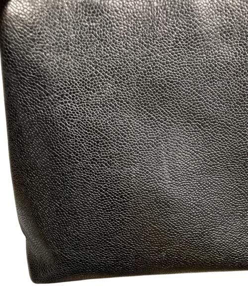 CHANEL（シャネル）CHANEL (シャネル) チェーントートバッグ/CHANEL ブラックの古着・服飾アイテム