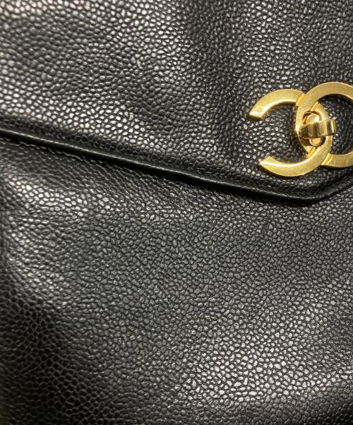 CHANEL（シャネル）CHANEL (シャネル) チェーントートバッグ/CHANEL ブラックの古着・服飾アイテム