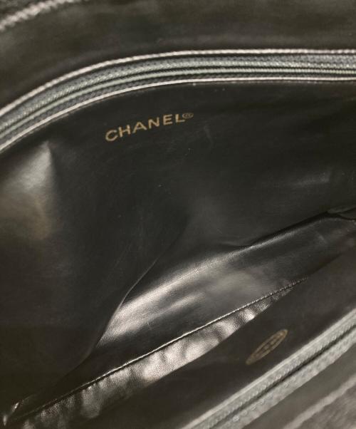 CHANEL（シャネル）CHANEL (シャネル) チェーントートバッグ/CHANEL ブラックの古着・服飾アイテム
